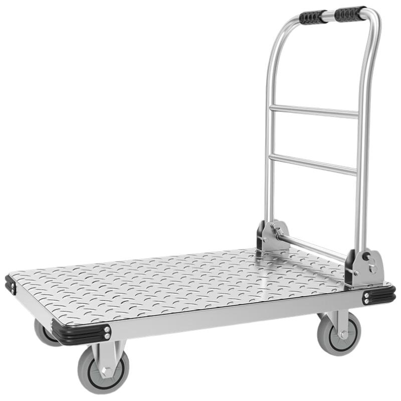 Foldable Steel Platform Hand Truck