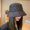Fisherman Bucket Down Light Ultra Winter Caps Fisherman Hats For Women Panama Fisherman Hat Outdoor Lady Cold Warm Basin Cap