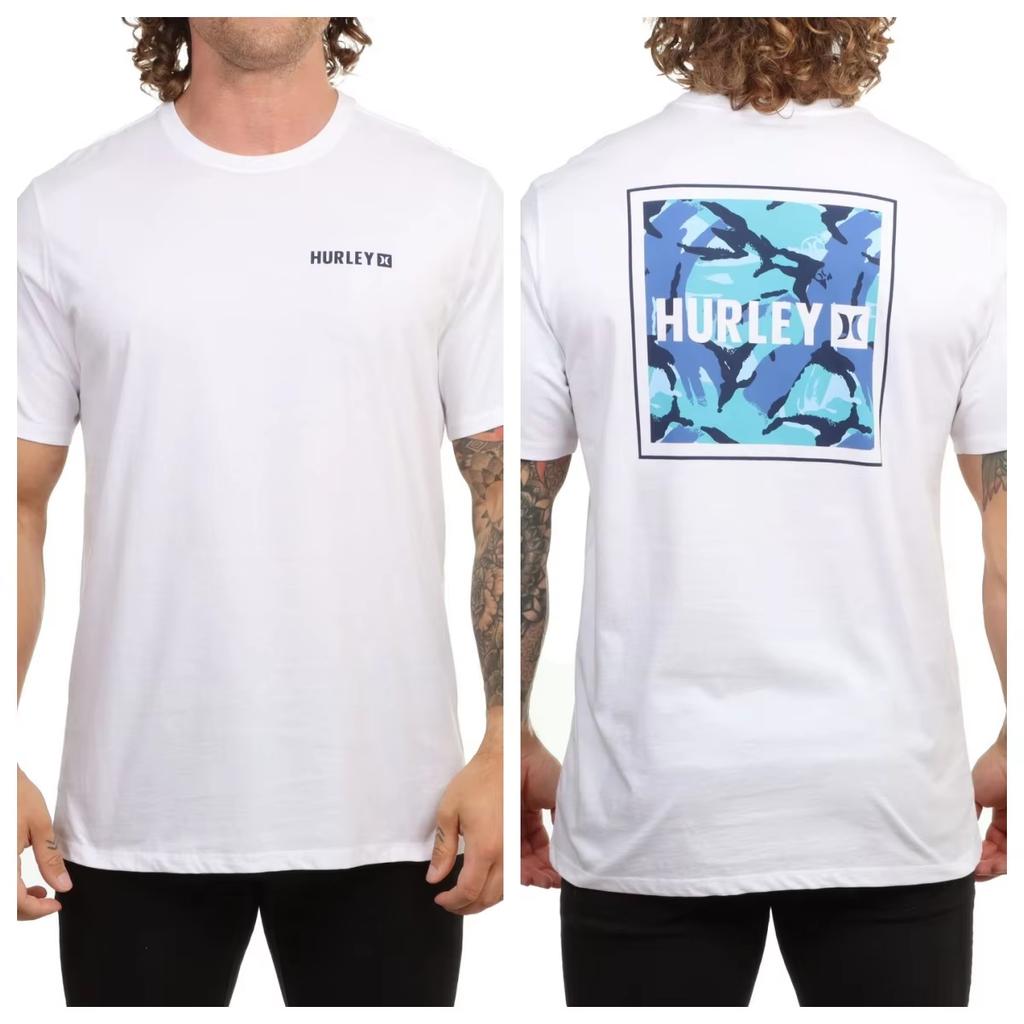 Classic Tie Dye Box Letters Surfing Skateboarding Street Sports Brand Tshirt Cotton Graphic Tee Unisex Unisex Summer Streetwear