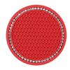 Car Auto Cup Holder Anti Slip Insert Coasters Pads Interior Accessories Universal Fits Perfectly For Most Cups