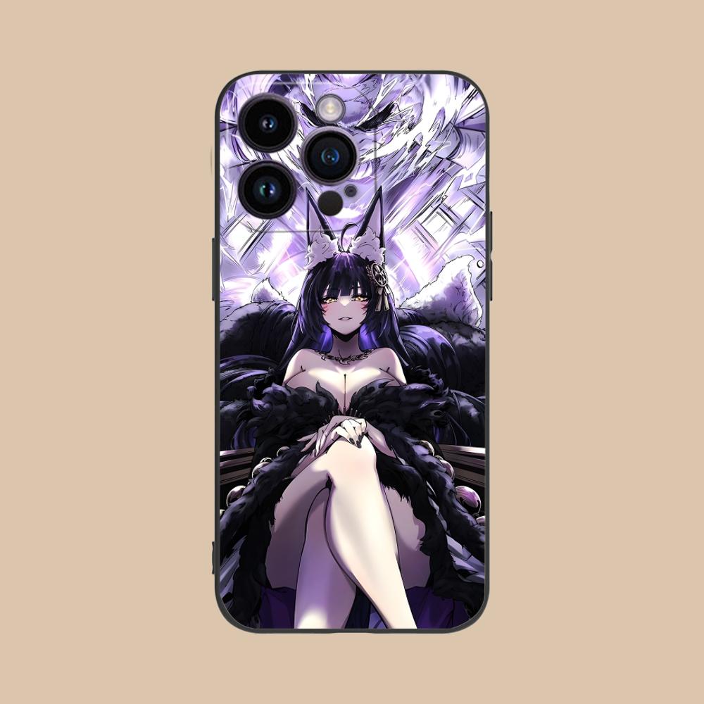 Azur Lane Musashi Matte TPU Mobile Phone Case for iPhone 17 16 15 14 13 12 11 X XR XS 8 7 Air Pro Max Plus Mini Colorful Cover
