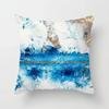 45x45cm Color Abstract Ink geometric pillowcase Comfortable sofa car Seat cushion cover Modern home decor hold