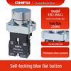 XB2 Emergency Stop Self-Locking Metal Push-Button Switch with Mushroom Head