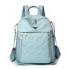 Schoolbag diamond embroidered thread backpack women's 1011 new women's backpack Korean version versatile large-capacity anti-splashing travel backpack