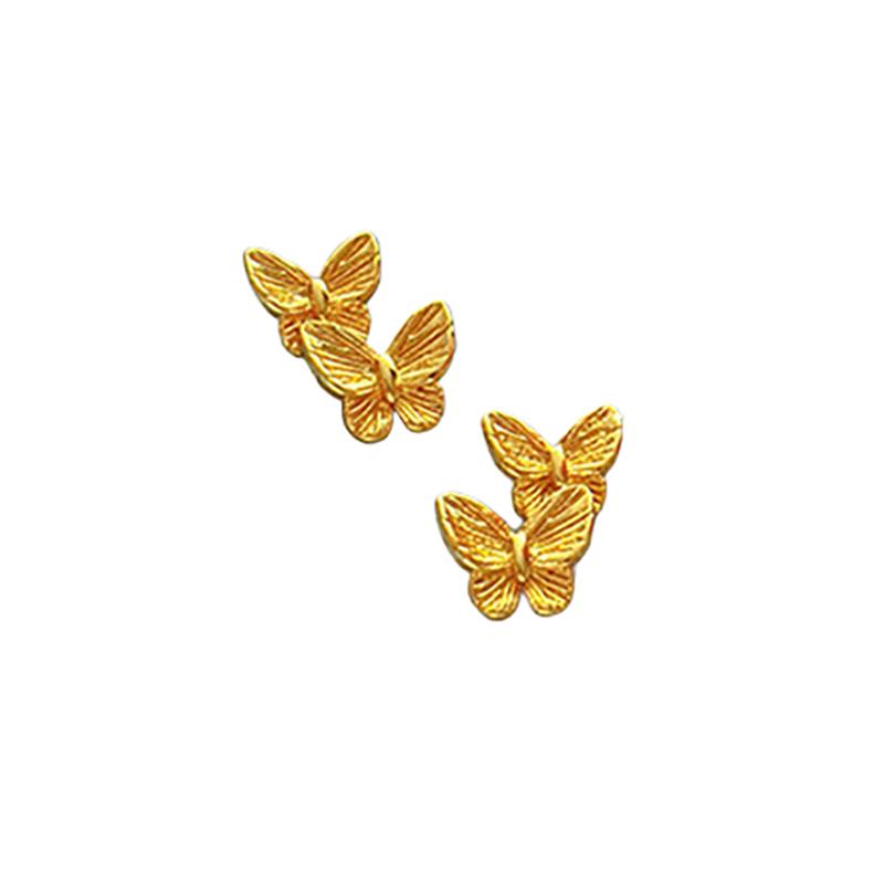 

Vintage Elegant Conch Butterfly Stud Earrings For Women Girls Fashion Exquisite Temperament Earrings Jewelry Accessories Gifts