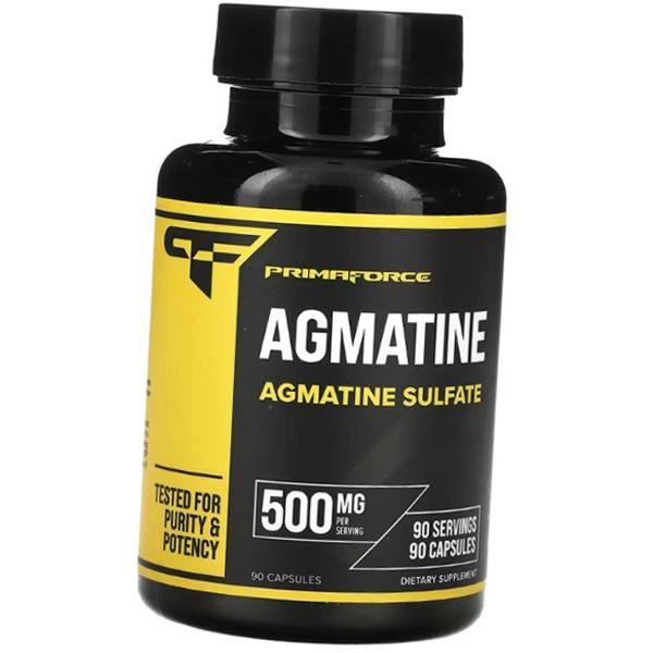 

Agmatine Sulfate, Agmatine Sulfate 500, PrimaForce 90caps (11107004) 90caps