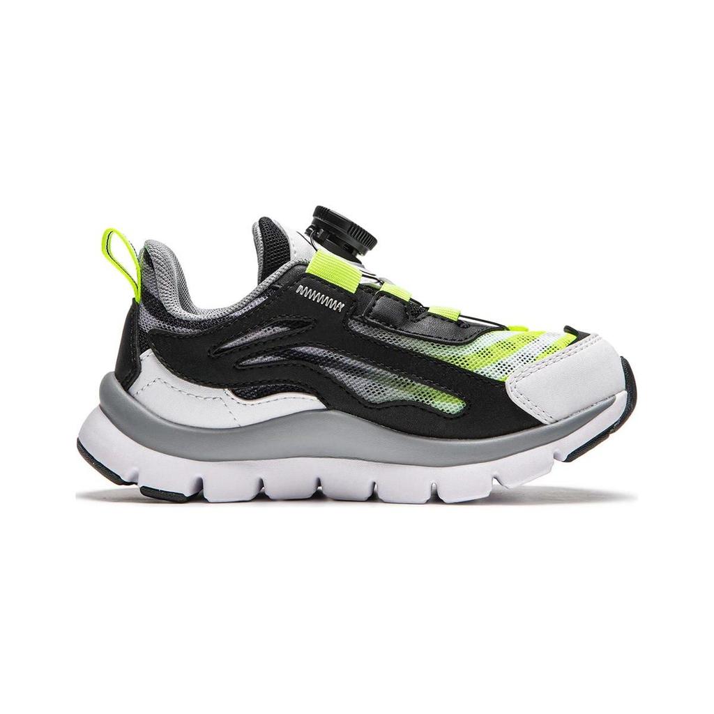 Li-Ning Cloud Cushioning Rebound Balance Wear-Resistant Lightweight Breathable Non-Slip Anti-Kick Low-Top Kids Running Shoes YKNU090-9