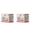 EATERY HARVEST Apple Cider Vinegar Powder (45g* 2packs) 90 Gm, Sugar-Free, Lemon Flavoured,30 Days Servings