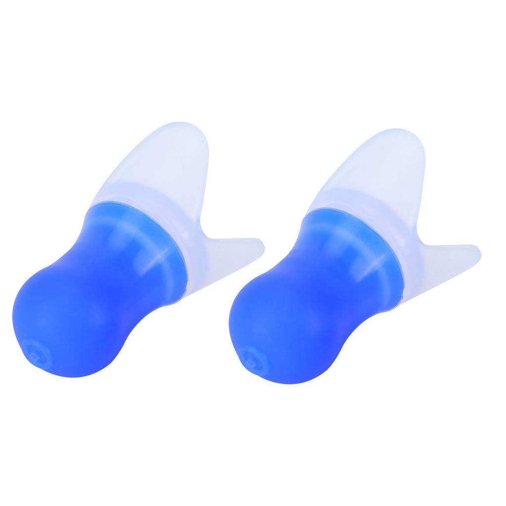 Waterproof Ear Plugs with Filter Noise Reduction Reusable Earplug Protector for Swimming