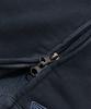 Phyps Motorcycle Pigment Hoodie Zip-Up Navy