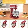 Stainless Steel Flat Beater for 5.5-6QT Tilt Stand Mixer Attachment Kitchen Paddle Baking Pastry Dough Mixing