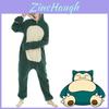 Weicher und bequemer Snorlax Cosplay Schlafanzug Overall für Erwachsene und Unisex Nachtwäsche