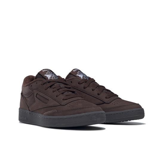 Reebok Adsum X Club C Mid 2 'Dark Brown' IF7935 Men's Shoes