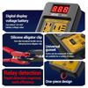Digital Battery Voltages Tester Detector Relays Analyzers Tool for 4 Pin 5 Pin Automotive Relays Insulated Silicone Design