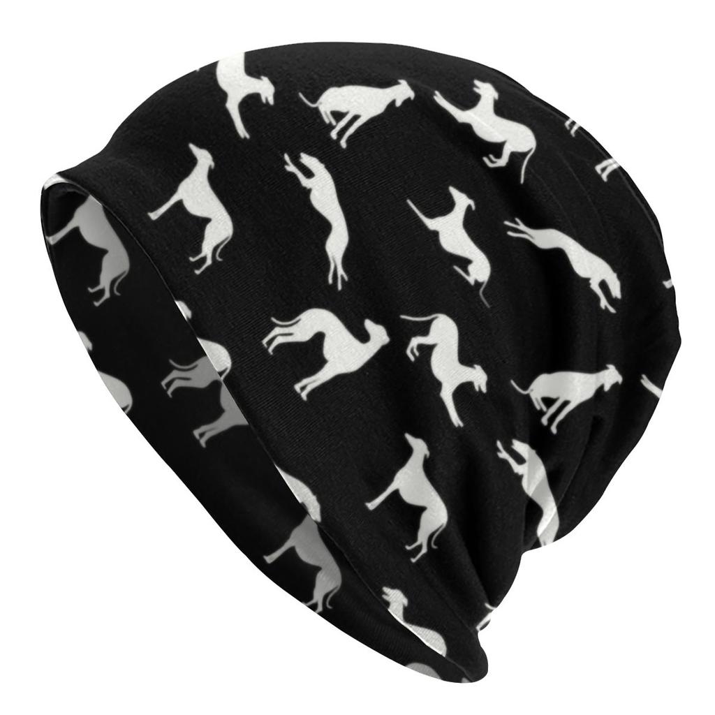 Winter Warmer süßer Pomeranian Deutscher Spitz mit Blumen Motorhaube Femme Beanie Mütze Hippie Haustier Hund Outdoor Ski Skullies Beanies Cap