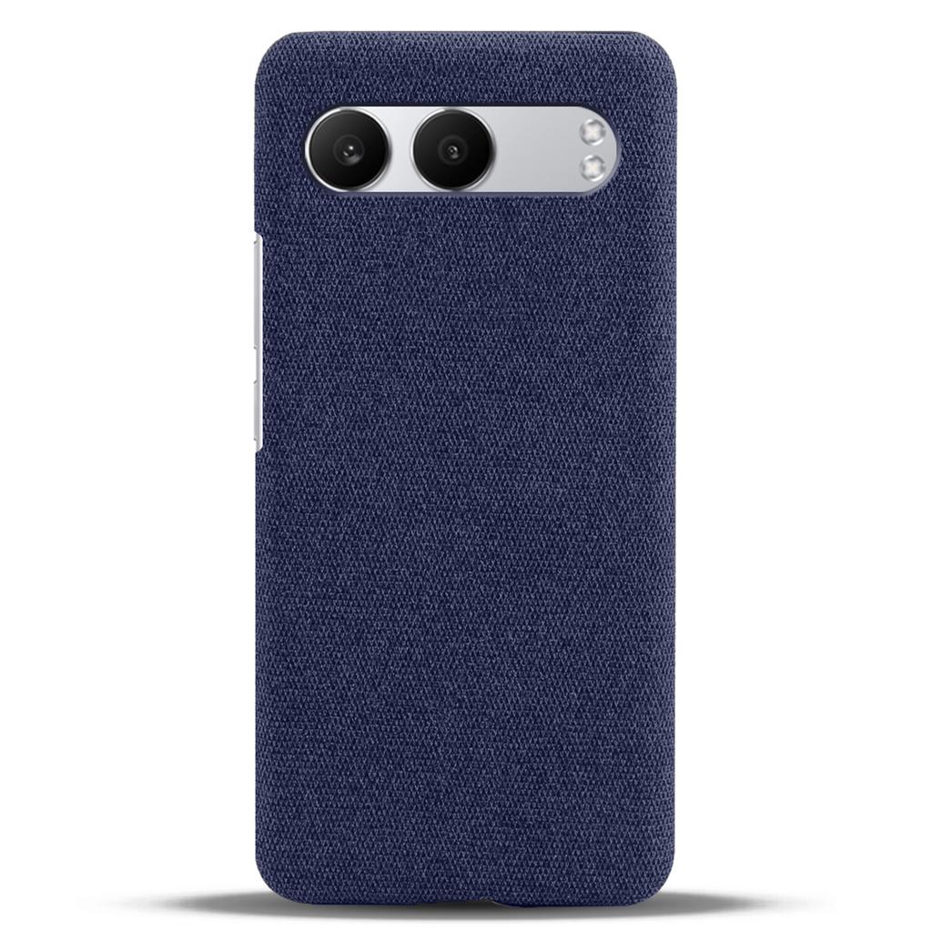 For OnePlus Nord 4 Case Cloth Texture Anti-Scratch Protective PC Phone Cover