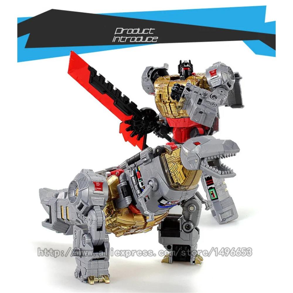 NEW Arrive G1 KO Transformation Toys 5 IN 1 Action Figure Classic Dinosaur Robot Model Kids Children Gift