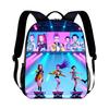 KPop Demon Hunters Cartoon Peripheral Backpack for Students Boys Girls Bags Teens Daily Backpack Travel Rucksacks Daily
