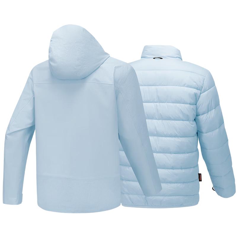 

Skechers Unisex 3-in-1 Waterproof Color-Block Jacket XL