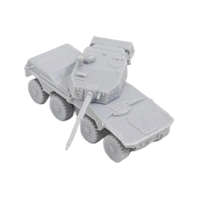 1/144 Scale South African Wheeled Tank Rooikat Model Kit Ahs Krab 155Mm Howitzer Amx-13 Light Tank Scene Accessories
