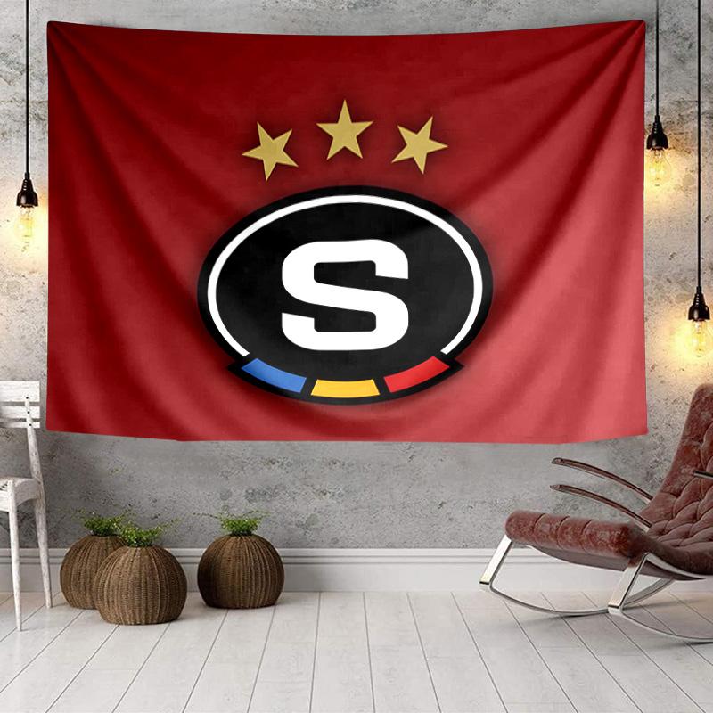 1PC FC Spartak Trnava Tapestry Hanging for Bedroom,Livingroom, Playroom,Decor Art Room Wall Tapestry Holiday and Birthday Gifts