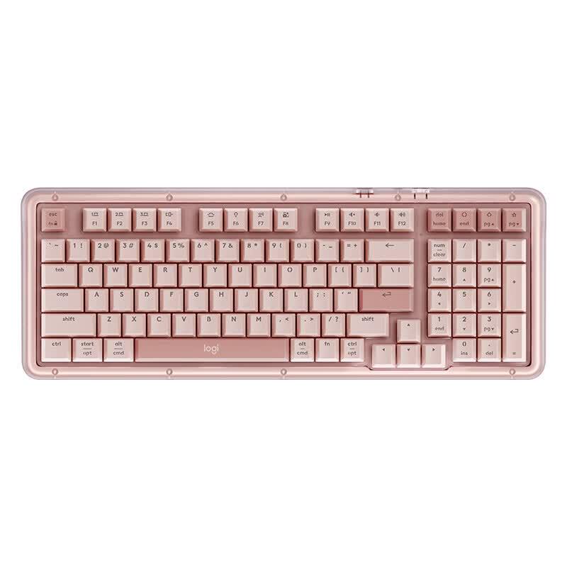 Logitech G ALTO KEYS K98S PLUS Custom Wireless Mechanical Keyboard