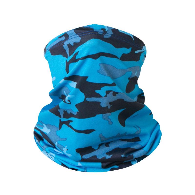 Summer Outdoor Cycling Milk Silk Face Mask: Sun Protection Neck Gaiter, Multifunctional Headscarf, Neck Warmer