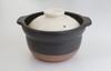 Uchiyama Pottery Rice Cooker, Banko Ware, Heat-Resistant Thick Pot, 3-Cup Earthenware Pot