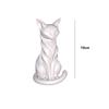10cm A Cat Sculpture With Elegant Creative Space, European Elegant Home Art, Creating Space, European Creative Figurines