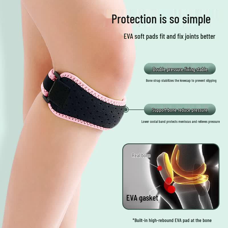 TULX Sports Silicone Patella Strap