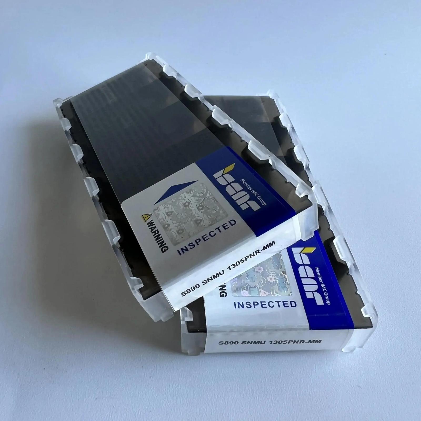 

ISCAR / 890SNMU1305PNR IC830 Industrial indexable carbide inserts 10 Pcs