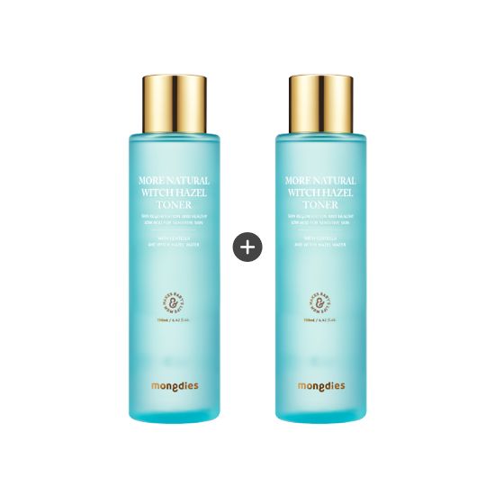 Mongdies Maternity Witch Hazel Toner Soothing Pore Care Facial Toner 200ml x 2pcs