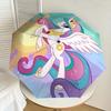 1pc Unicorn Fantasy Automatic Open/Close Umbrella, Lightweight Design for Everyone, Halloween & Christmas Gifts - Ideal for Daily, Formal, Party Use,