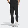 Adidas Solid Color Logo Print Knit Joggers Men Bottoms Black IA8101