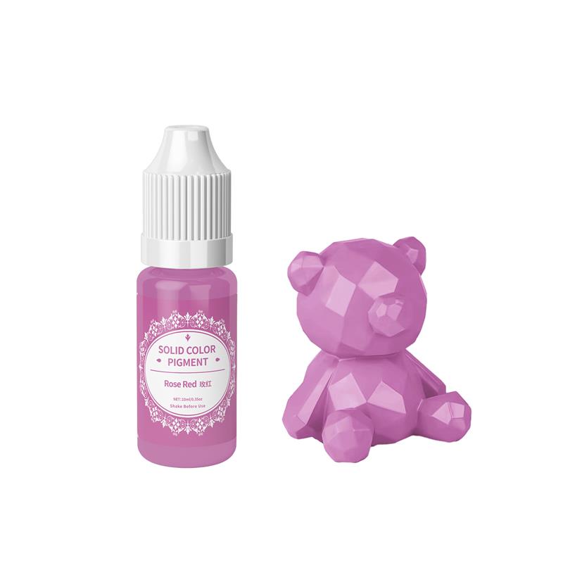 10ml Resin Pigments Oil Based Macaroon Colors DIY Crystal AB Dropper Glue UV Dropper Adhesive Universal Colorant