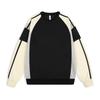 Classic Retro Sweatshirt , Round-neck Casual Sweatshirt , Loose Shoulder Sleeves , Versatile Sports Top