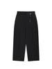 The GREATEST Cotton Keyring Pants Black