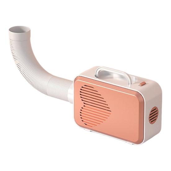 600W Dog Hair Dryer High Velocity Dog Blower Grooming Dryer with Heater Pet Hair Force Dryer for Small Cats Dogs