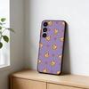 delicious cartoon pizza Phone Case For Samsung Galaxy A91,80,73,72 ,71,53,52,32 ,31,22,21s,20,Soft Black Case