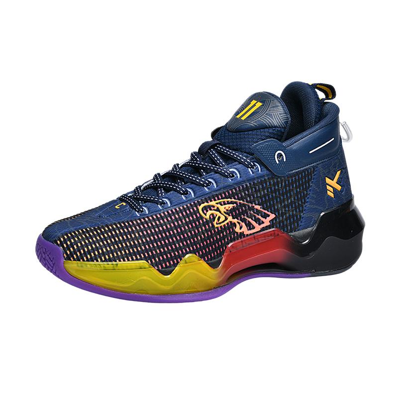 New basketball shoes men low top breathable anti-slip actual combat training student sports shoes luminous friction sound