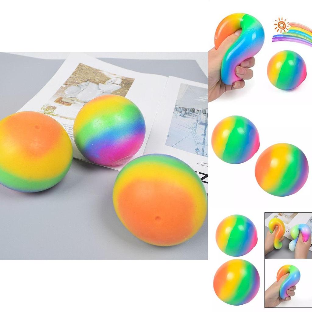 Sensory Stress Reliever Ball Hand Toy For Autism And Anxiety Relief**