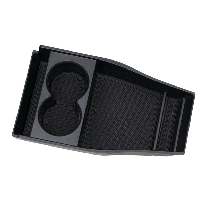 

Car Center Console Storage Box Organizer Tray For IONIQ 5 2025+ Car Organizer Space Slit Filler Holder чорний