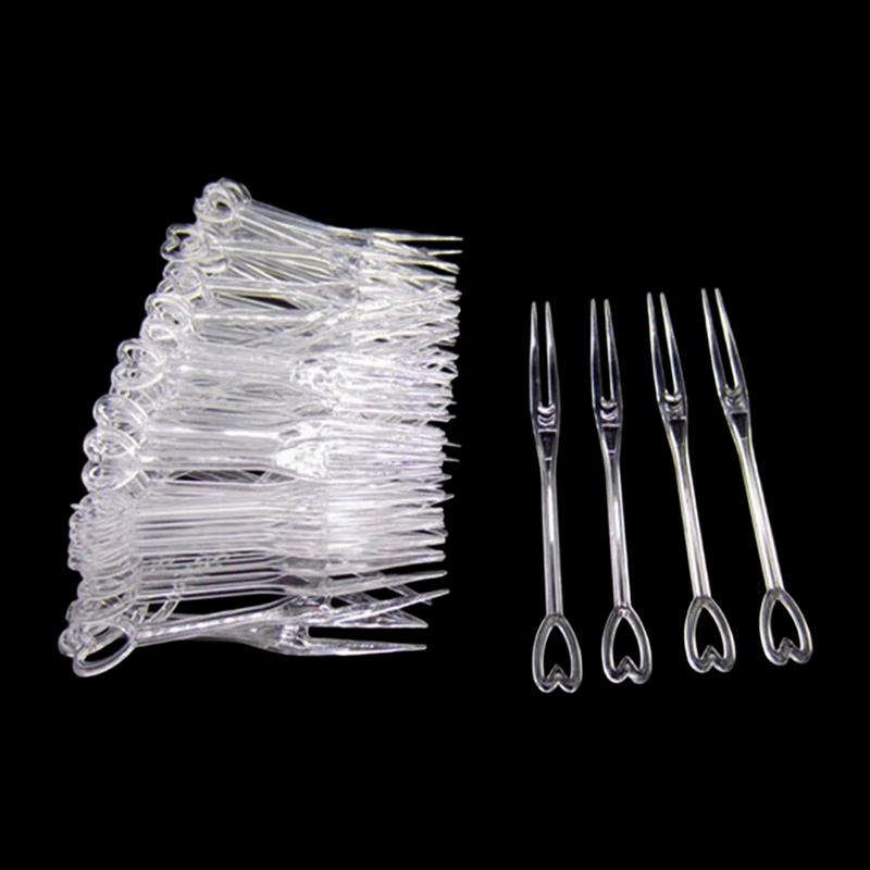 

Disposable Plastic Fruit Forks