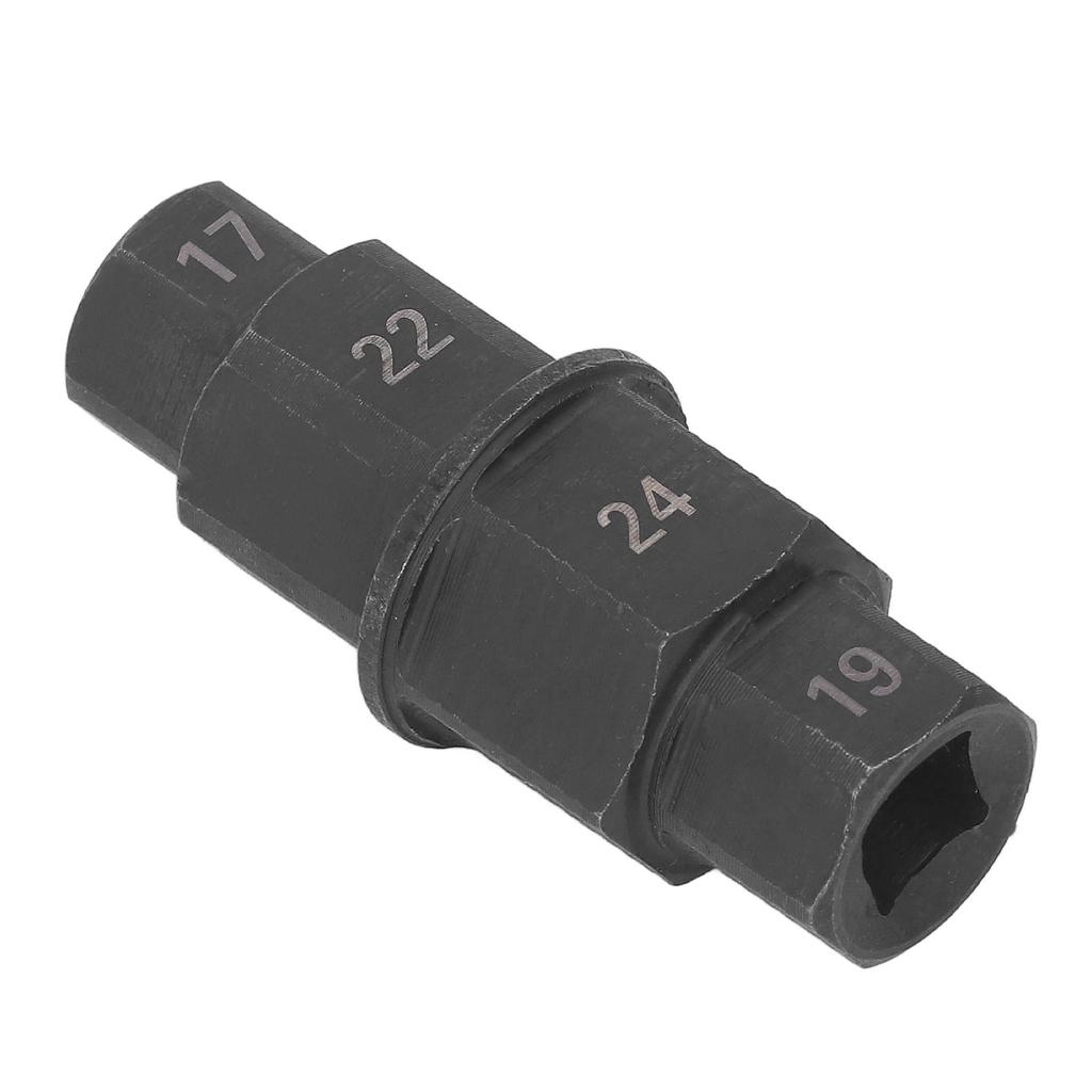Hex Axle Tool for Motorcycle Dedicated Front Wheel Spindle Removal Wrench 17 19 22 24mm