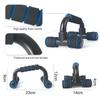 Chest Muscle Training Home Sponge Sleeve H-shaped Push Up Stand Indoor Fitness Arm Strength Training Support Device