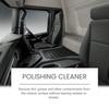 HOMONTH Car Interior Polish Cleaner & Protectant, Leather Plastic Dashboard Restorer, 300ml