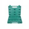 Socket Wrench Case Empty Organizer BlowMolded with Handle for Mechanics, Hobbyists,