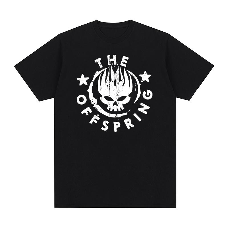 The Offspring Vintage Tshirt Rock Band Punk Pop Alternative Cotton Men T Shirt New TEE TSHIRT Womens Tops