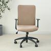 1PC Velvet Computer Office Chair Cover Solid Color Stretch Armchair Slipcover Anti-dirty Rotating Gaming Desk Seat Chair Covers