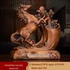 Chinese Style Horse Pen Holder Ornament